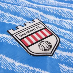 Brentford FC 1992 - 94 Away Retro Fußball Trikot