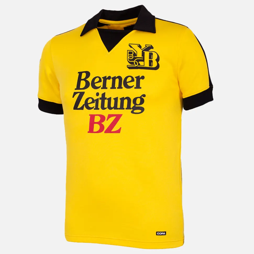 BSC Young Boys 1980 - 81 Retro Fusball Trikot