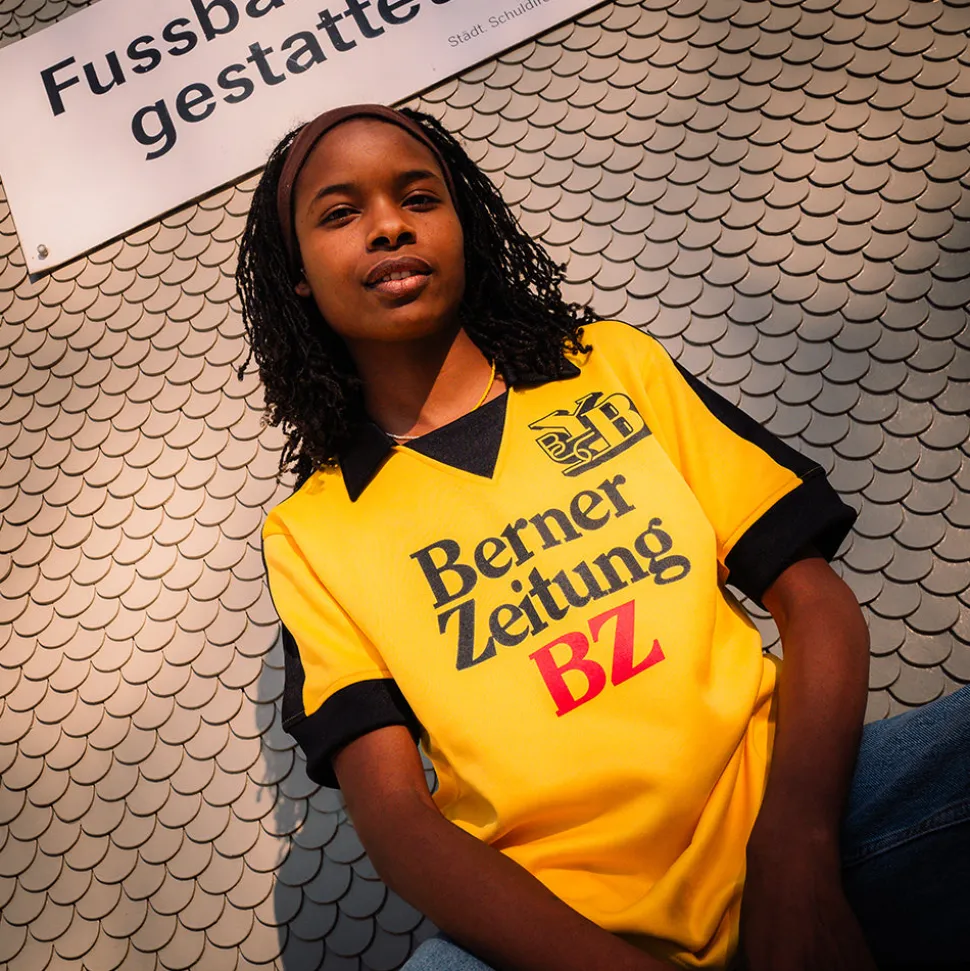 BSC Young Boys 1980 - 81 Retro Fusball Trikot