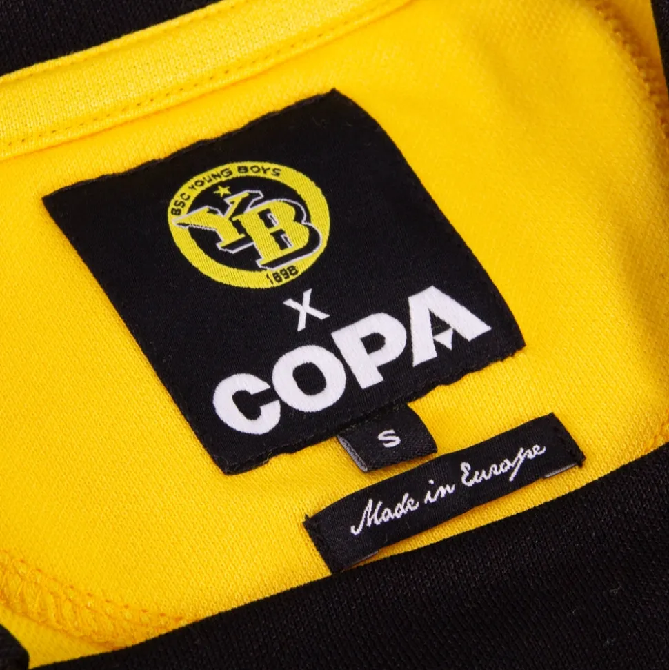 BSC Young Boys 1980 - 81 Retro Fusball Trikot