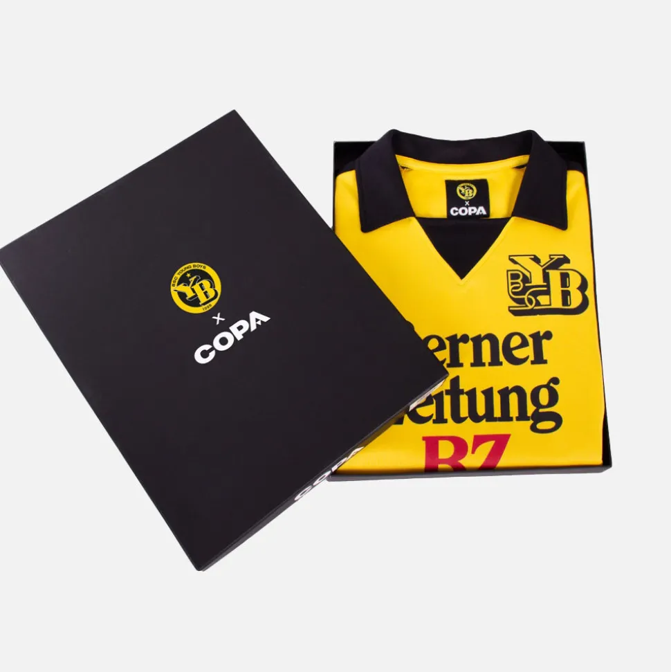BSC Young Boys 1980 - 81 Retro Fusball Trikot
