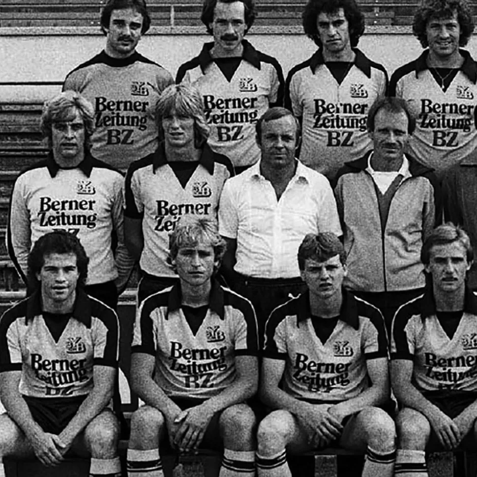 BSC Young Boys 1980 - 81 Retro Fusball Trikot