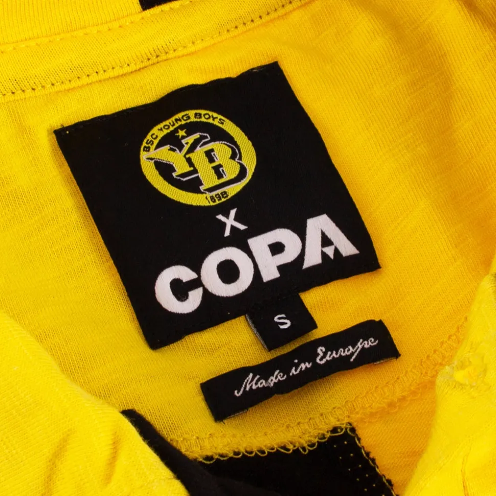 BSC Young Boys 1900 Retro Fußball Trikot