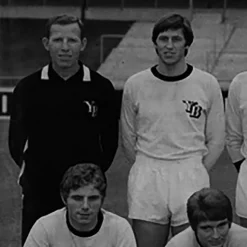 BSC Young Boys 1970 Retro Fußballjacke