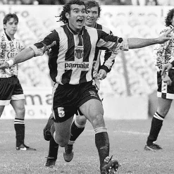 CA Peñarol 1997 Retro Fußballtrikot