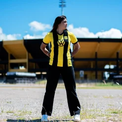 CA Peñarol 1987 Retro Fusball Trikot