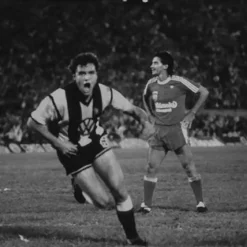 CA Peñarol 1987 Retro Fusball Trikot