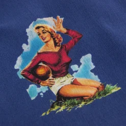 Calcio Donna Camp-Kragenhemd