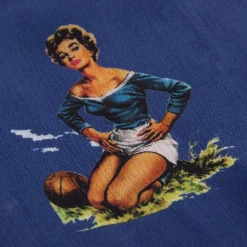 Calcio Donna Camp-Kragenhemd