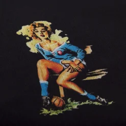 Calcio Donna Camp-Kragenhemd