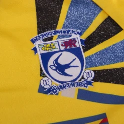 Cardiff City 1997 - 1998 Retro Fußball Trikot