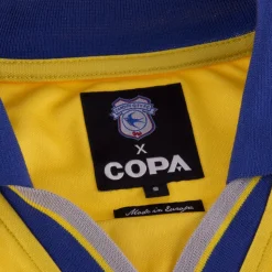 Cardiff City 1997 - 1998 Retro Fußball Trikot