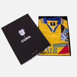 Cardiff City 1997 - 1998 Retro Fußball Trikot