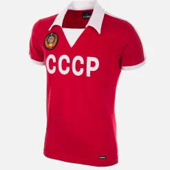 CCCP 1980's Retro Fußball Trikot
