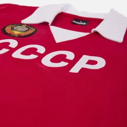 CCCP 1980's Retro Fußball Trikot