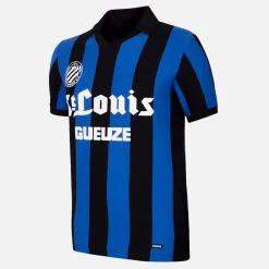 Club Brügge 1981 - 82 Retro Fußballtrikot
