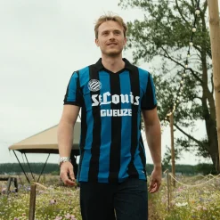 Club Brügge 1981 - 82 Retro Fußballtrikot