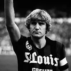 Club Brügge 1981 - 82 Retro Fußballtrikot