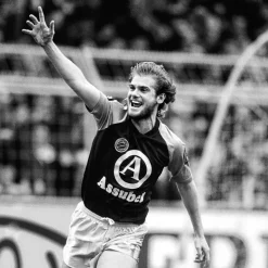 Club Brügge 1987 - 88 Retro Fußballtrikot