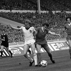 Club Brügge 1977 - 78 Wembley Retro Fußballtrikot