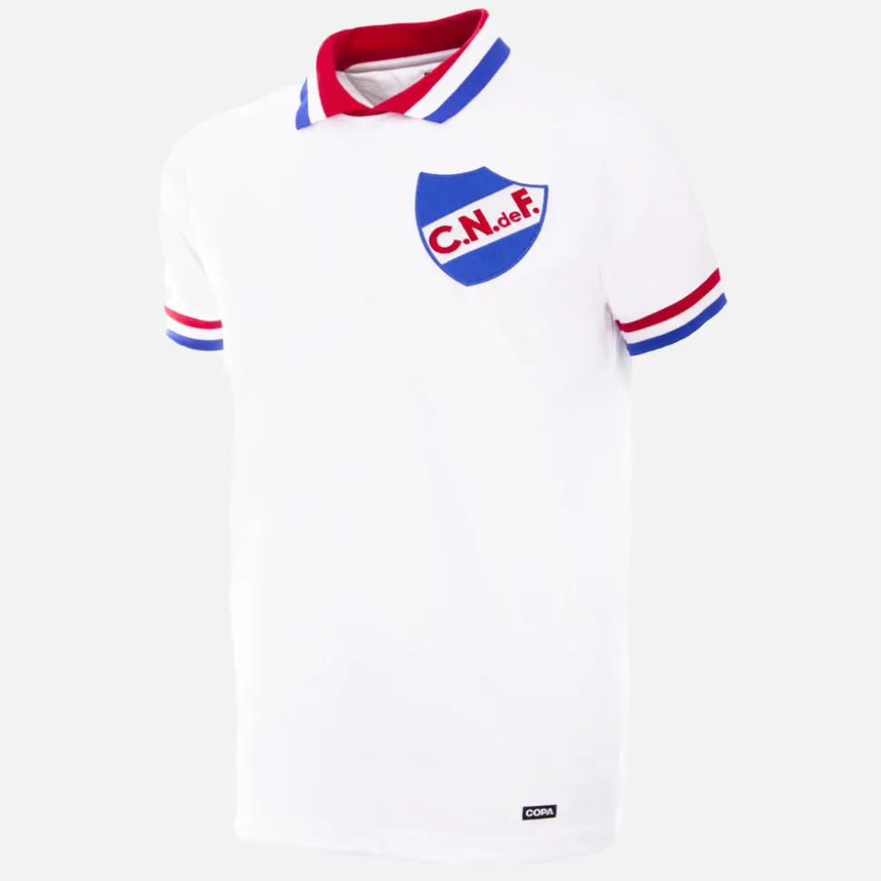 Club Nacional de Football 1972 Retro Fußballtrikot