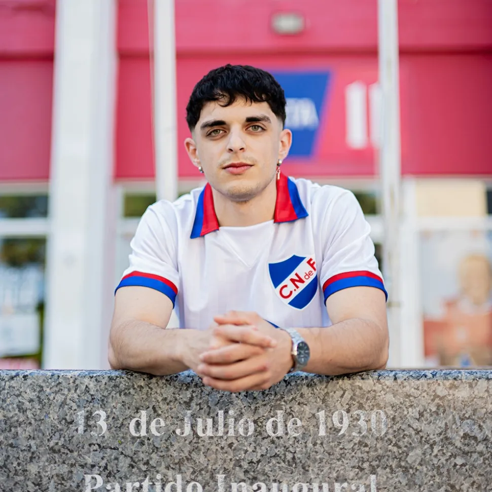Club Nacional de Football 1972 Retro Fußballtrikot