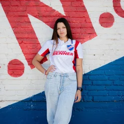 Club Nacional de Football 1998 Retro Fusball Trikot