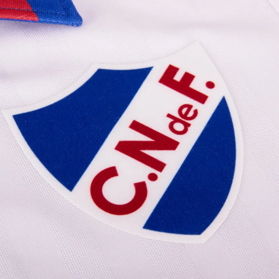 Club Nacional de Football 1987 Retro Fusball Trikot