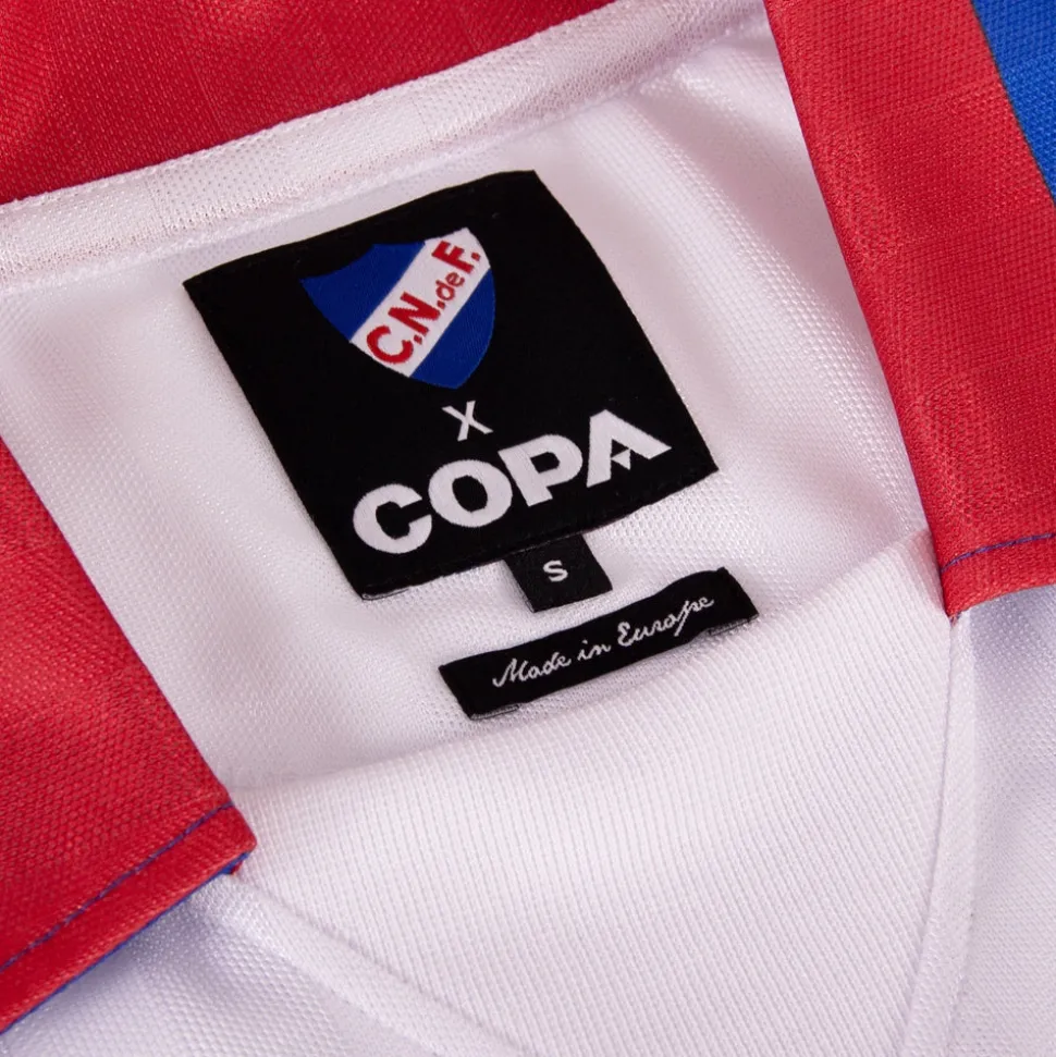 Club Nacional de Football 1987 Retro Fusball Trikot