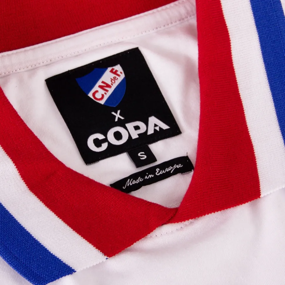 Club Nacional de Football 1972 Retro Fußballtrikot