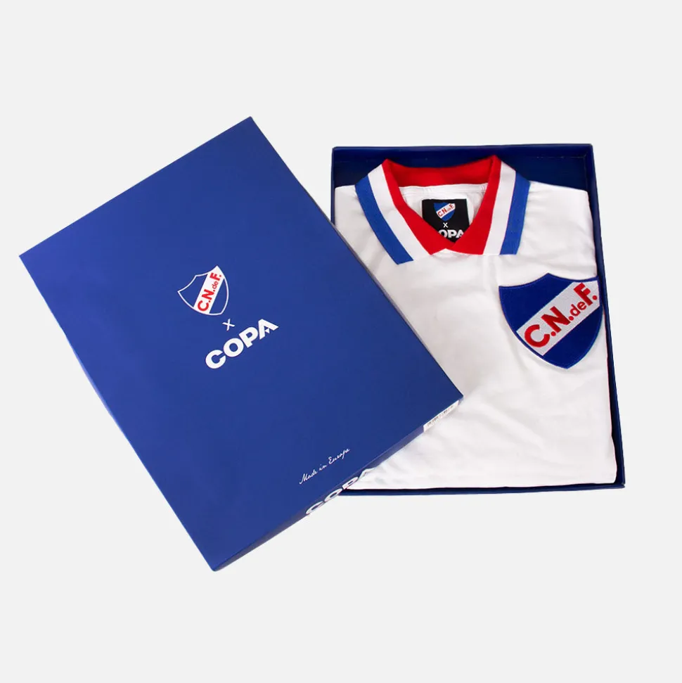 Club Nacional de Football 1972 Retro Fußballtrikot