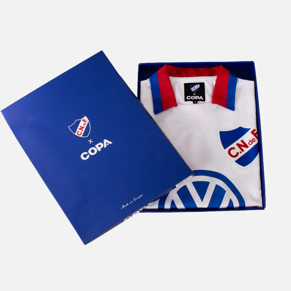 Club Nacional de Football 1987 Retro Fusball Trikot