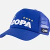 COPA Campioni Blau Trucker Kappe