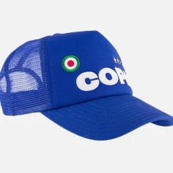 COPA Campioni Blau Trucker Kappe