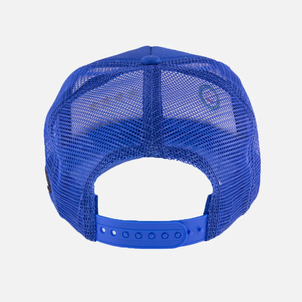 COPA Campioni Blau Trucker Kappe