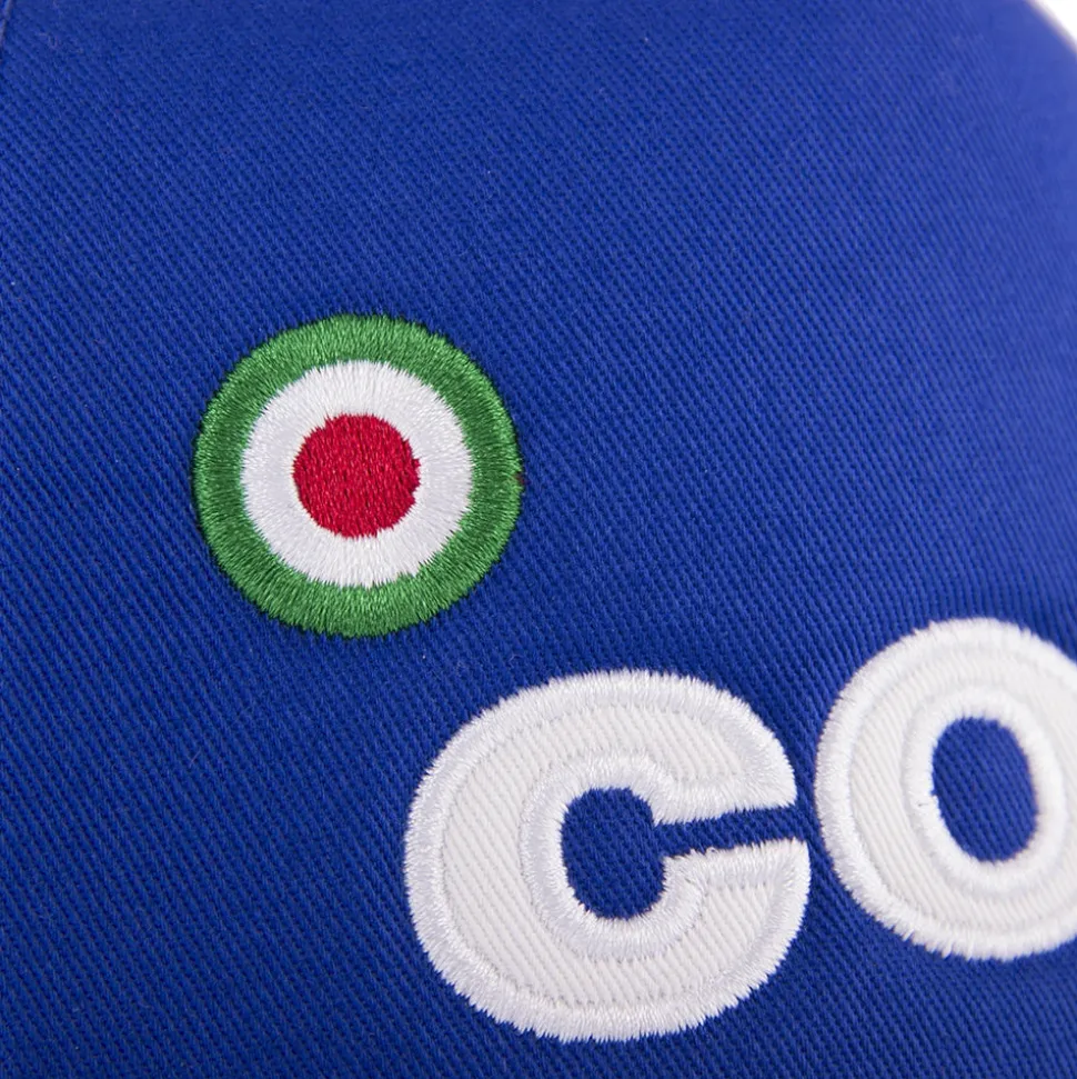 COPA Campioni Blau Trucker Kappe