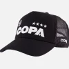 COPA Campioni Schwarz Trucker Kappe