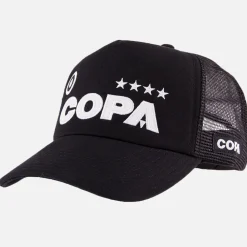 COPA Campioni Schwarz Trucker Kappe