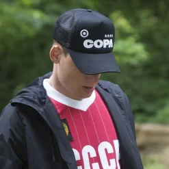 COPA Campioni Schwarz Trucker Kappe