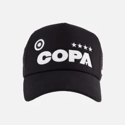 COPA Campioni Schwarz Trucker Kappe