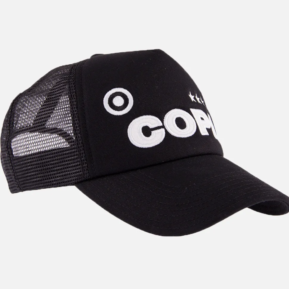 COPA Campioni Schwarz Trucker Kappe