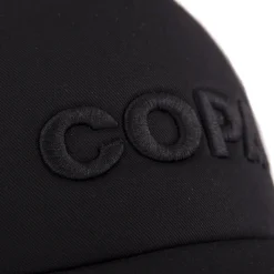 COPA 3D Schwarz Logo Trucker Kappe