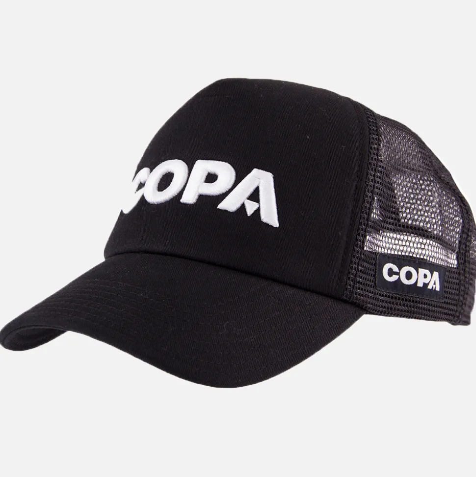 COPA 3D Weis Logo Trucker Kappe