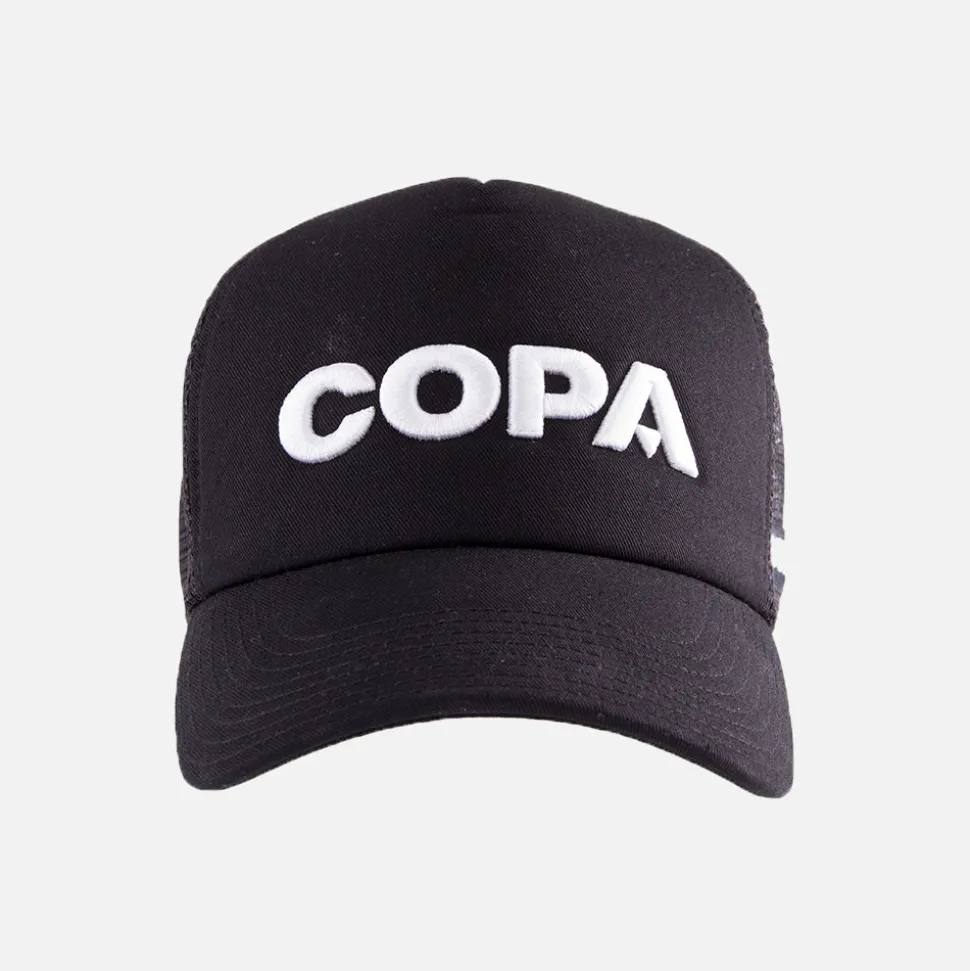 COPA 3D Weis Logo Trucker Kappe