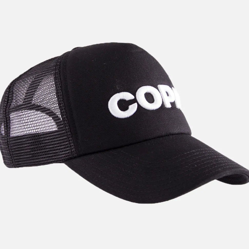 COPA 3D Weis Logo Trucker Kappe