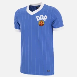 DDR 1985 Retro Fußball Trikot