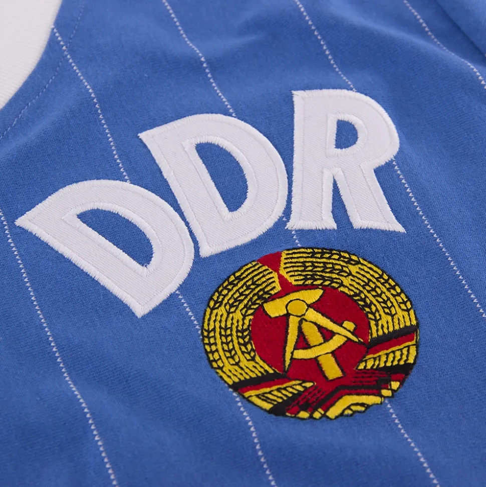 DDR 1985 Retro Fußball Trikot