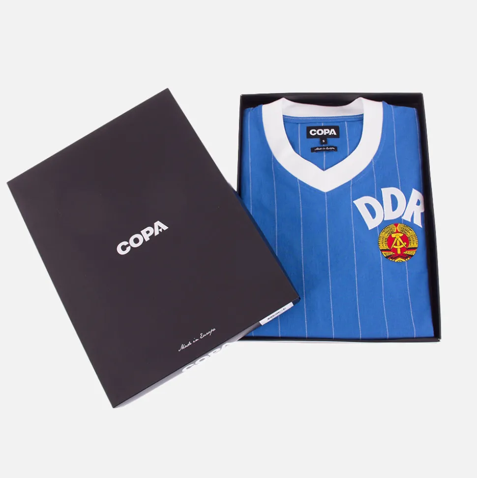 DDR 1985 Retro Fußball Trikot