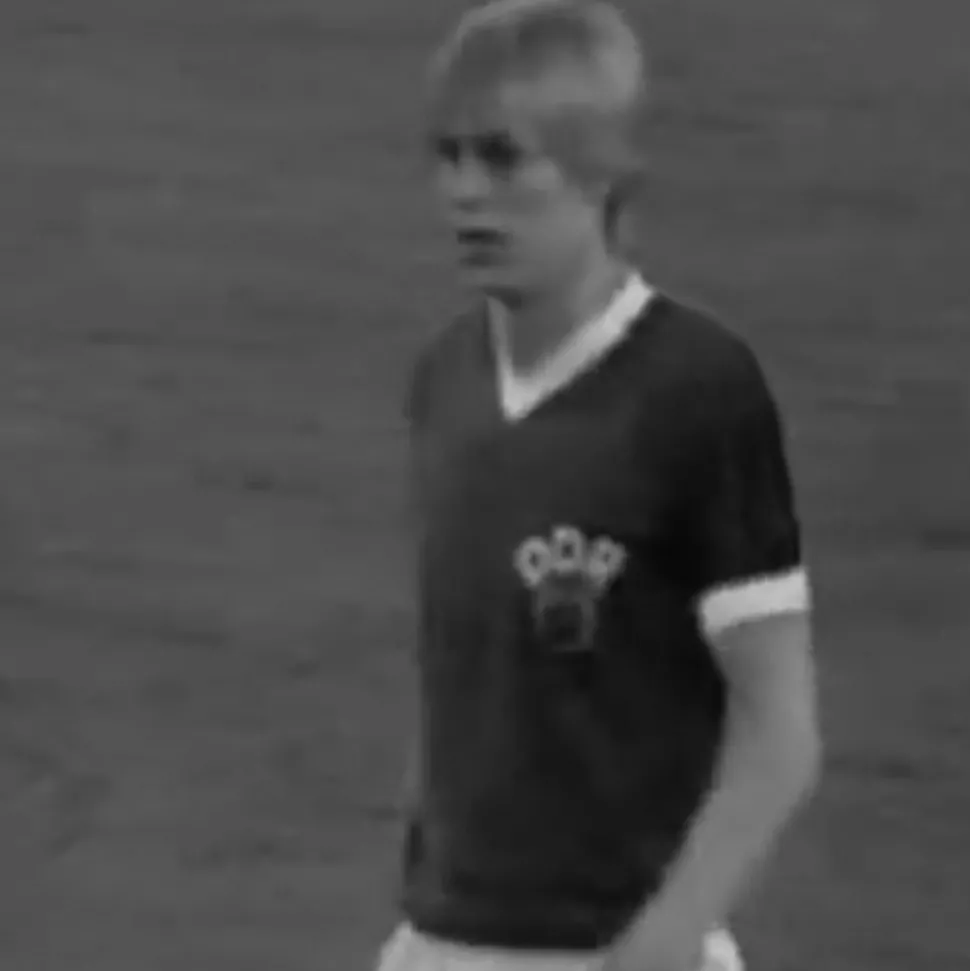 DDR 1985 Retro Fußball Trikot
