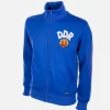 DDR 1970's Retro Fußball Jacke